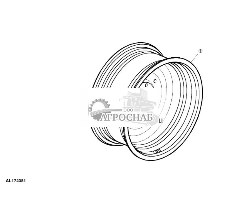 Заднее колесо, неподвижное, DW21AX34 - ST708321 126.jpg